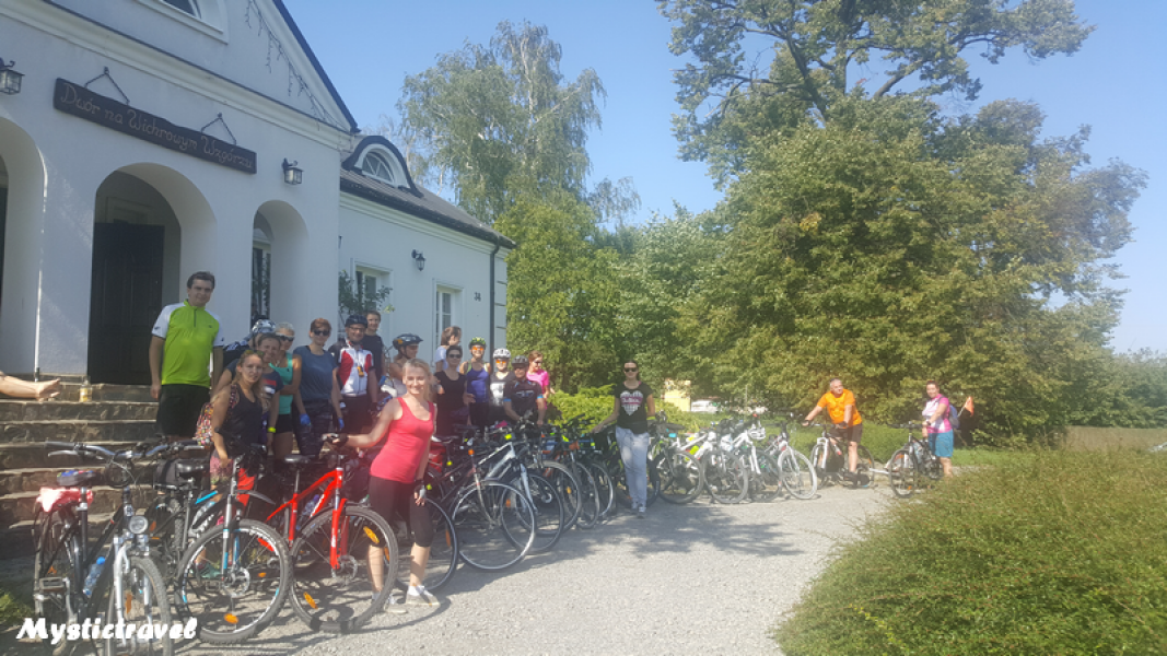 Wycieczka rowerowa do Sandomierza. Góry Pieprzowe  zdjęcie nr: 11