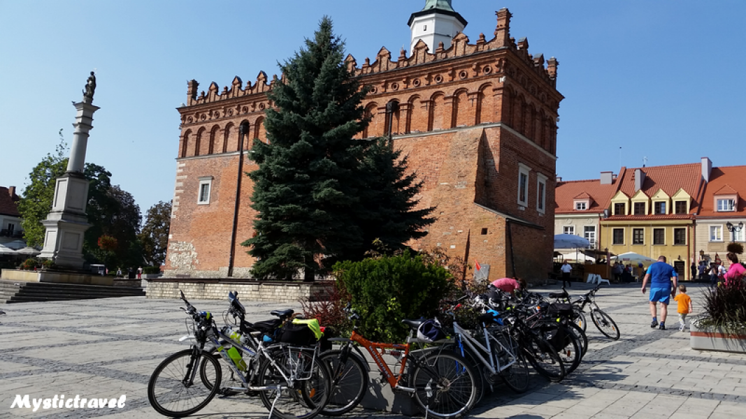 Wycieczka rowerowa do Sandomierza. Góry Pieprzowe  zdjęcie nr: 5