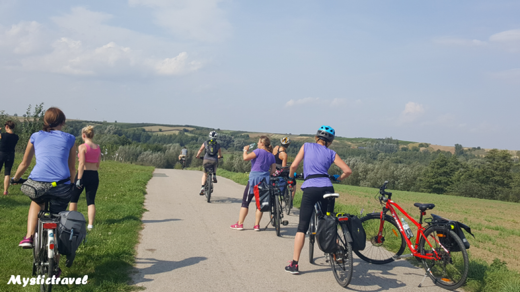 Wycieczka rowerowa do Sandomierza. Góry Pieprzowe  zdjęcie nr: 4
