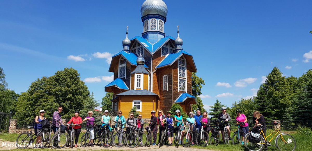 Wycieczka rowerowa do Białorusi