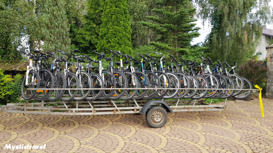 Wycieczka rowerowa do Biebrzańskiego Parku Narodowego zdjęcie nr: 7