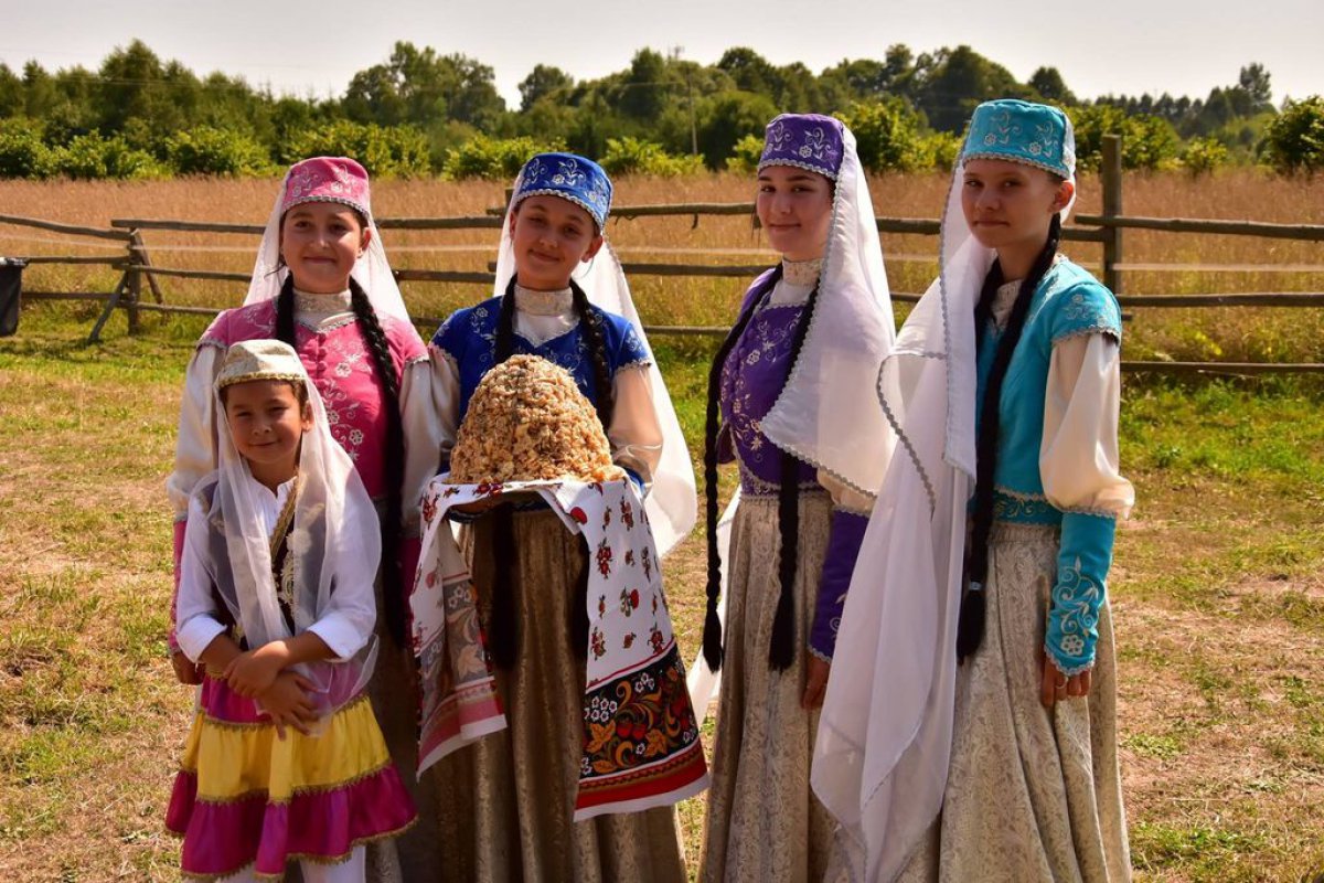 Sabantuj - Tatarskie Święto Ludowe 
