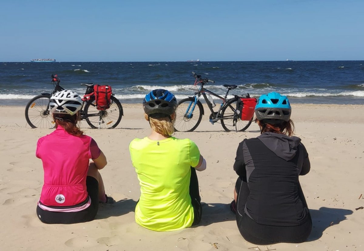 Weekend rowerowy na Mierzei Wiślanej z noclegiem przy plaży 2