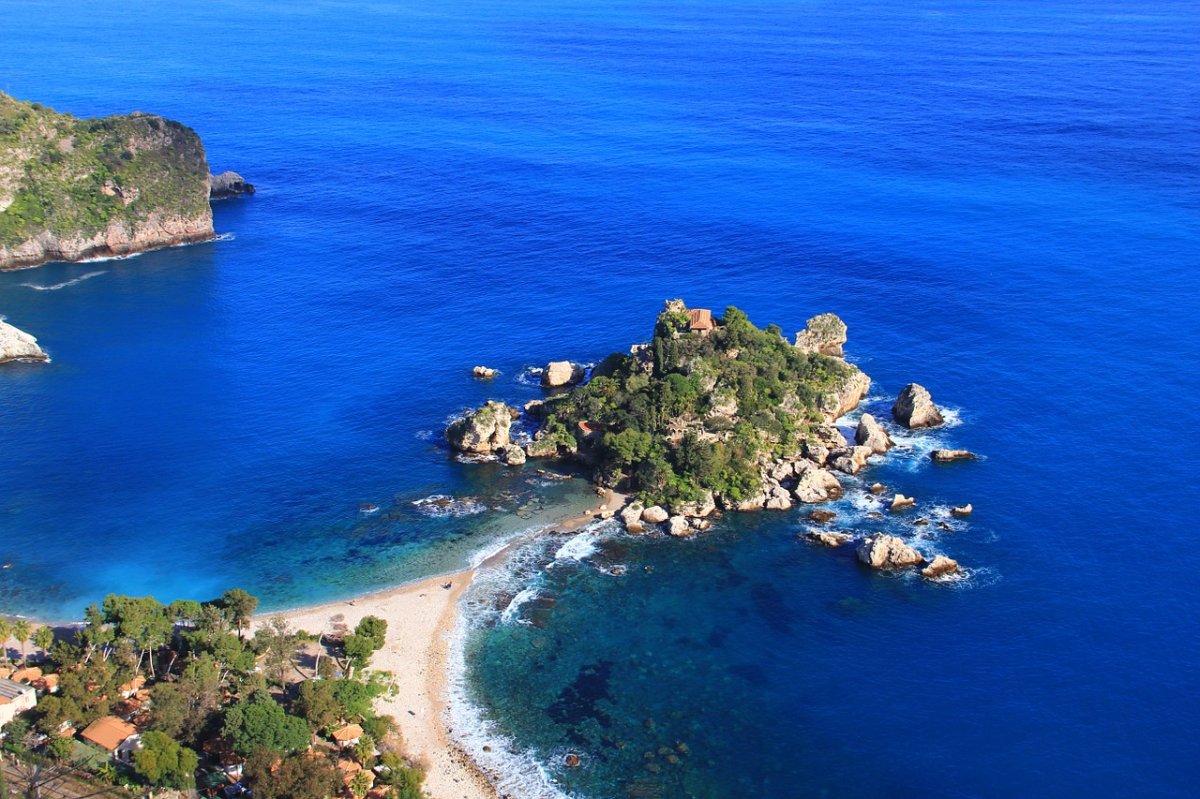 Z Sycylii przez Morze Tyrreńskie-rejs